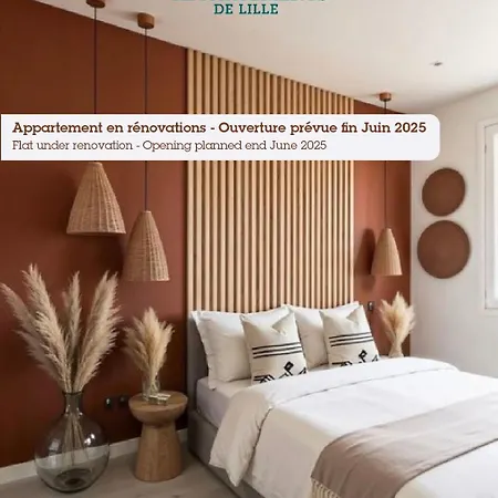 Appartements De Louise Lille Exterior photo